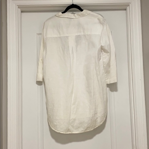 Fleur Bleue white blouse (NEW WITH TAGS) - Picture 5 of 5